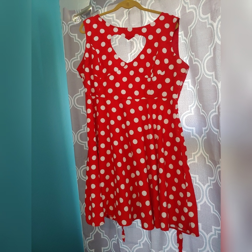 4X Queen of Holloway swing dress